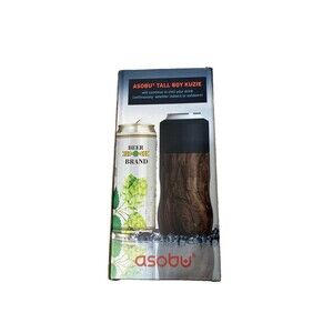 Tall Boy Stainless Steel Kuzie by ASOBU New in Box